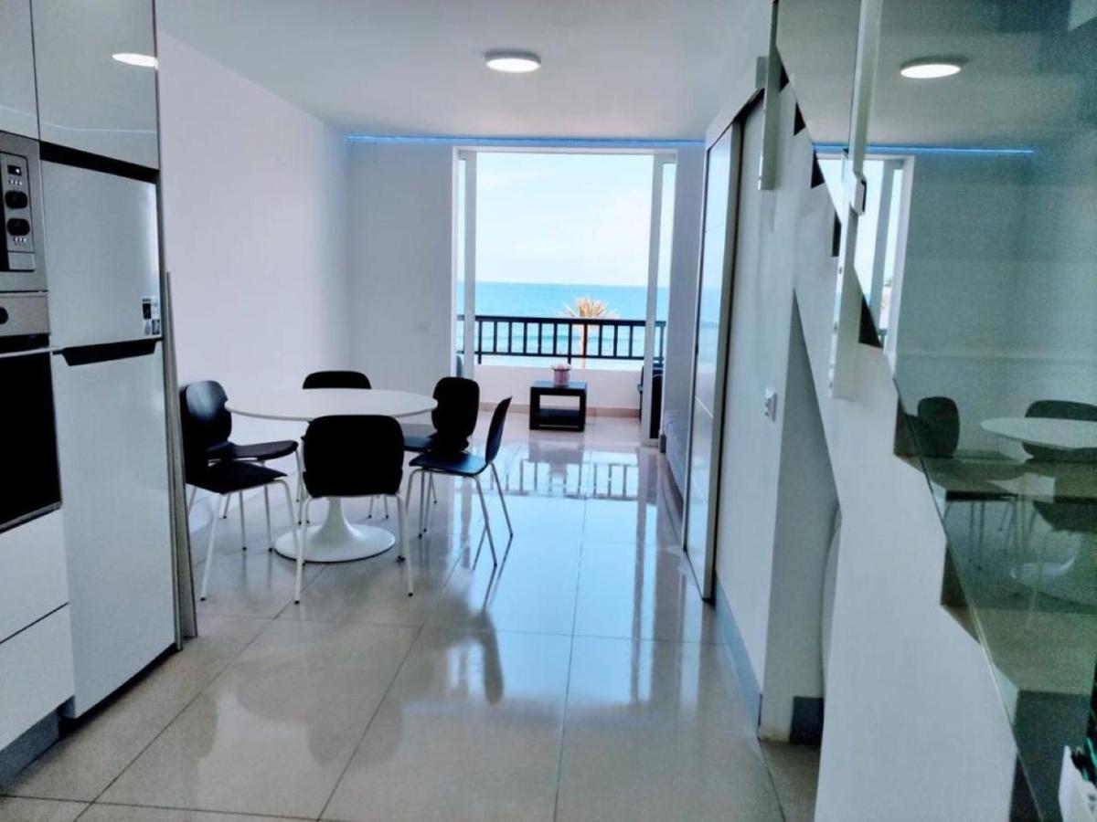 Parque Santiago II , Renovated, Ocean View, Heated Swimming Pool ! Lejlighed Playa de las Américas Eksteriør billede