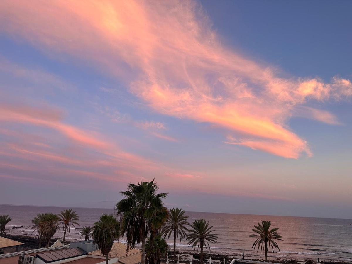 Parque Santiago II , Renovated, Ocean View, Heated Swimming Pool ! Lejlighed Playa de las Américas Eksteriør billede