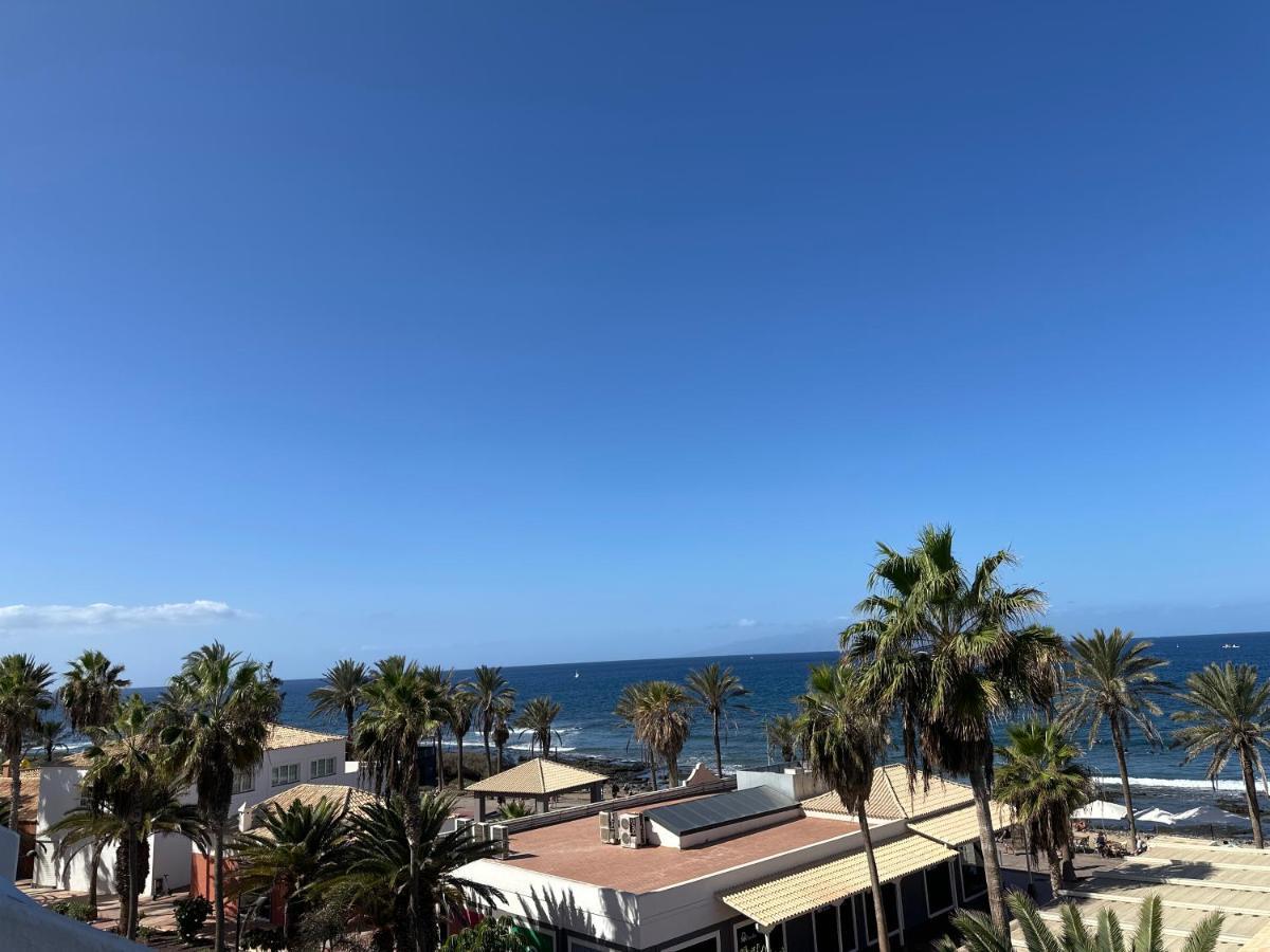 Parque Santiago II , Renovated, Ocean View, Heated Swimming Pool ! Lejlighed Playa de las Américas Eksteriør billede