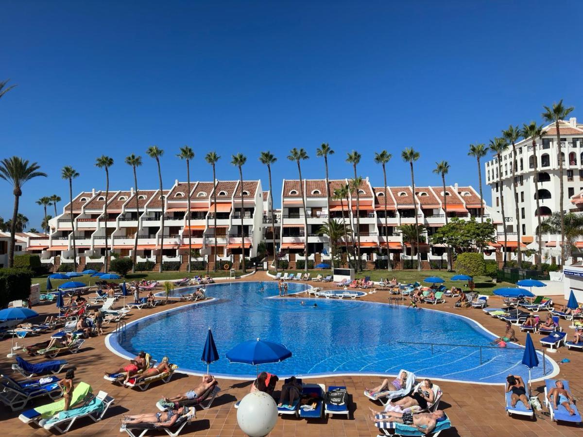 Parque Santiago II , Renovated, Ocean View, Heated Swimming Pool ! Lejlighed Playa de las Américas Eksteriør billede
