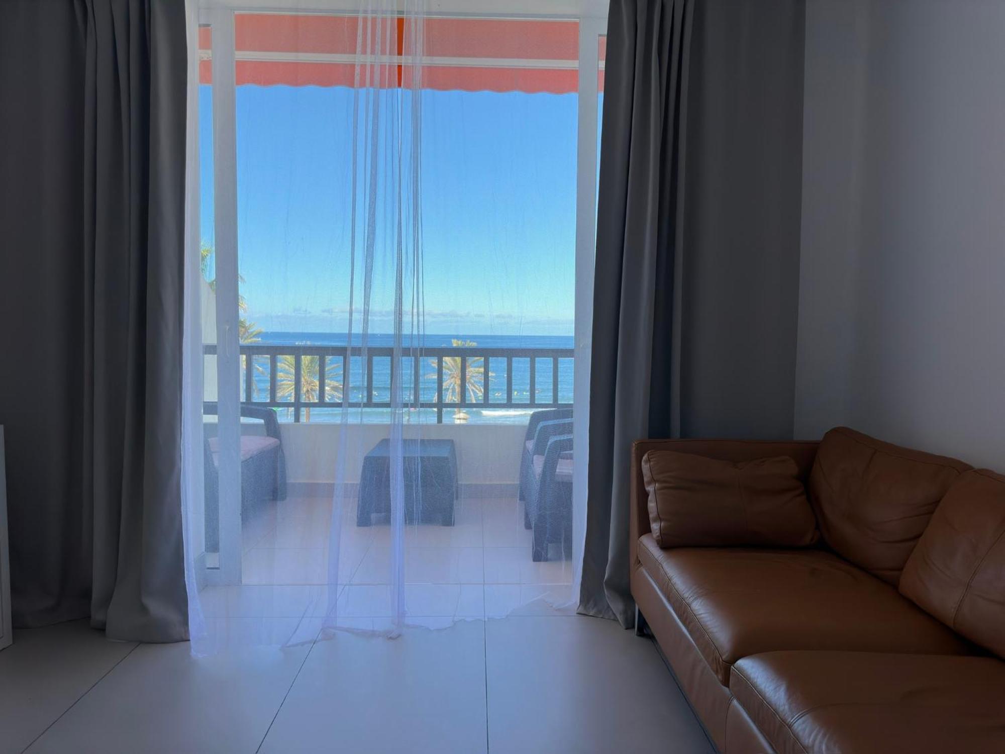 Parque Santiago II , Renovated, Ocean View, Heated Swimming Pool ! Lejlighed Playa de las Américas Eksteriør billede