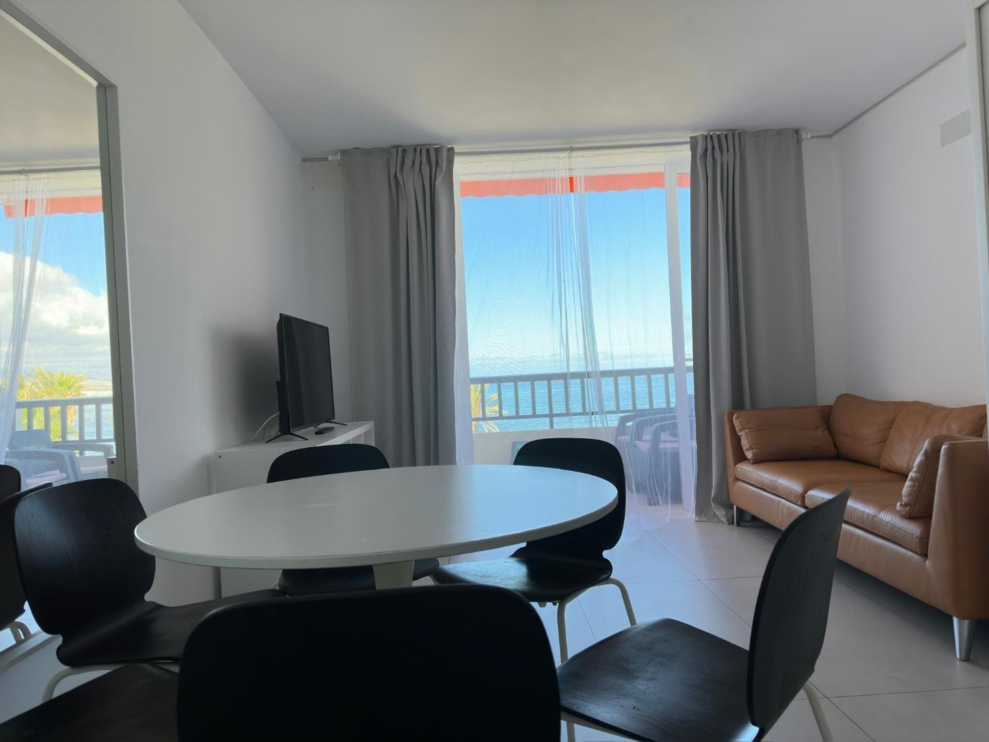 Parque Santiago II , Renovated, Ocean View, Heated Swimming Pool ! Lejlighed Playa de las Américas Eksteriør billede